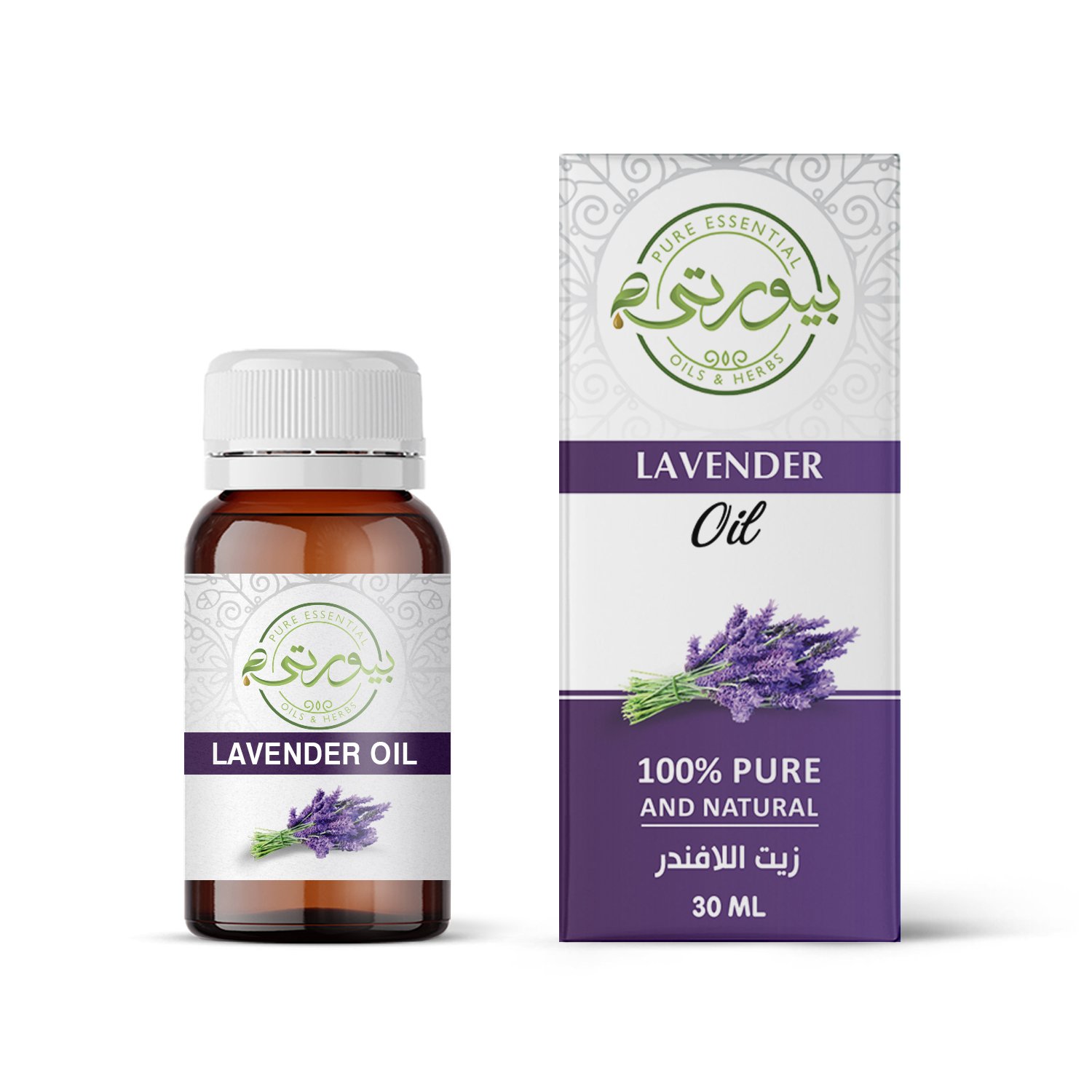 زيت الـ لافندر