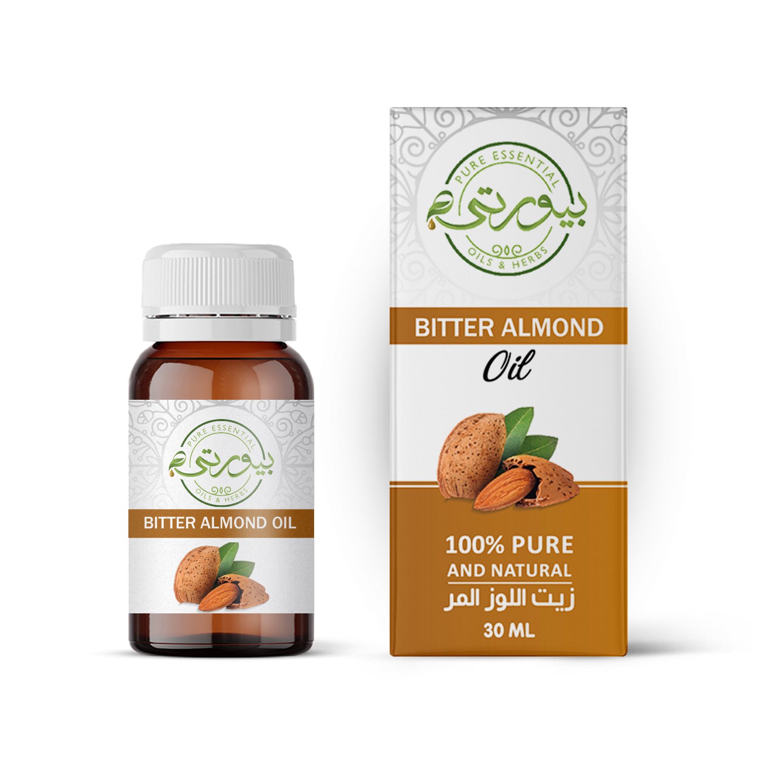 زيت اللوز المر
