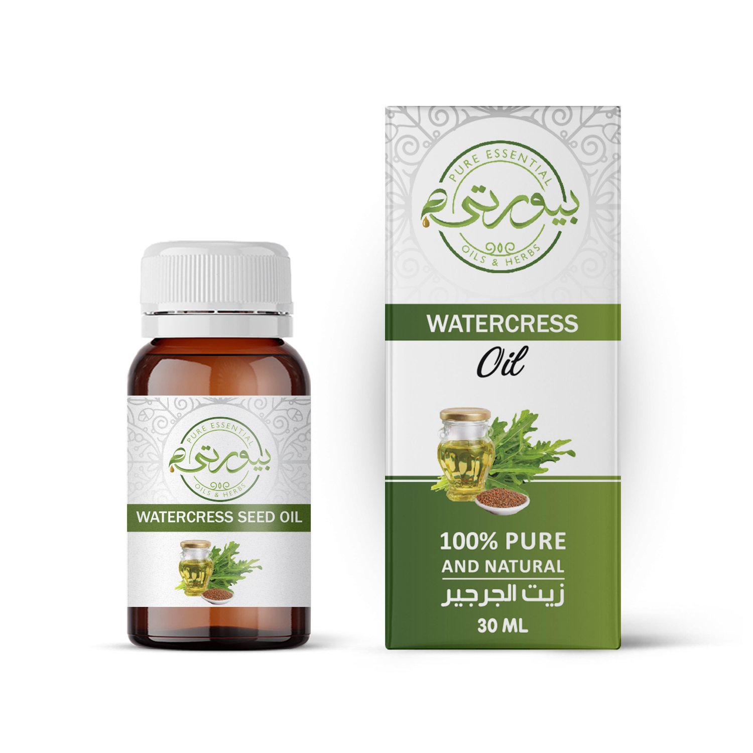 زيت الجرجير