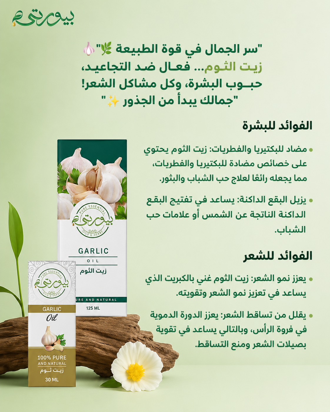 زيت الثوم