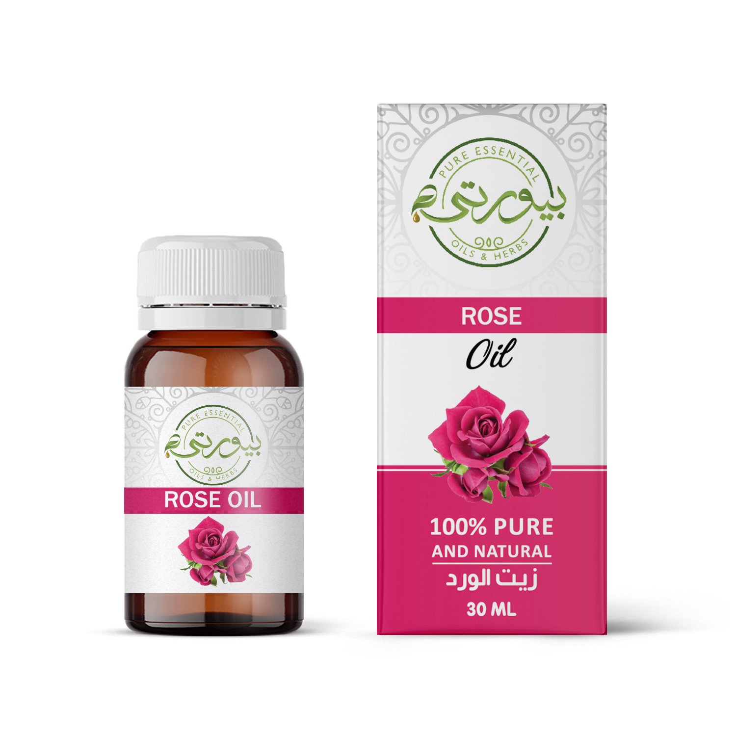 زيت الورد