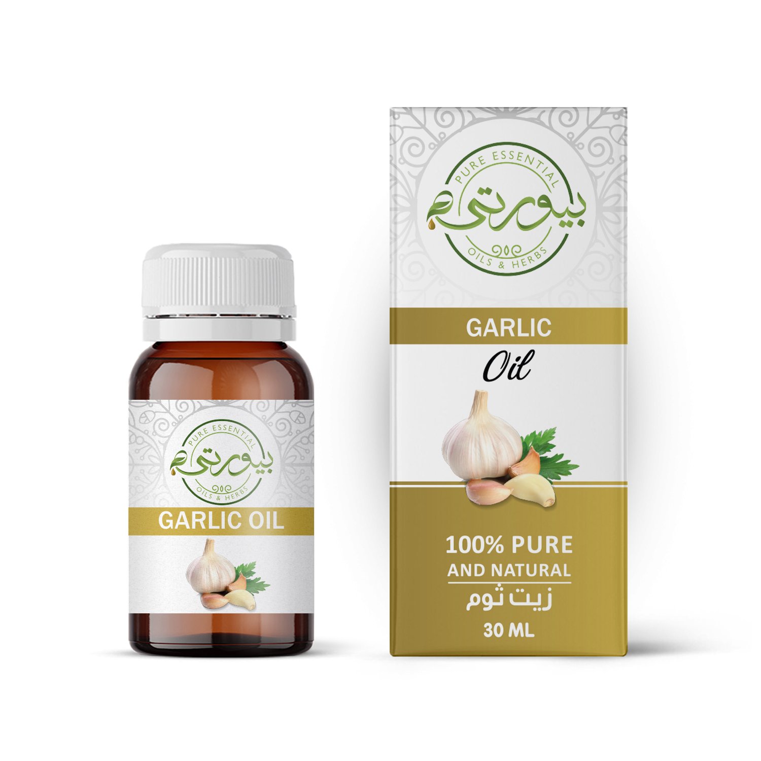زيت الثوم