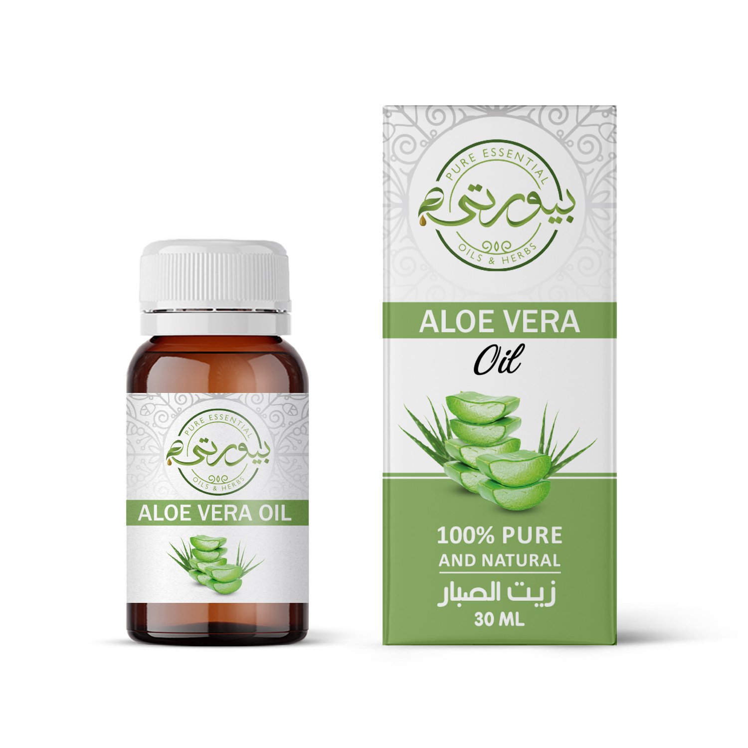 زيت الصبار