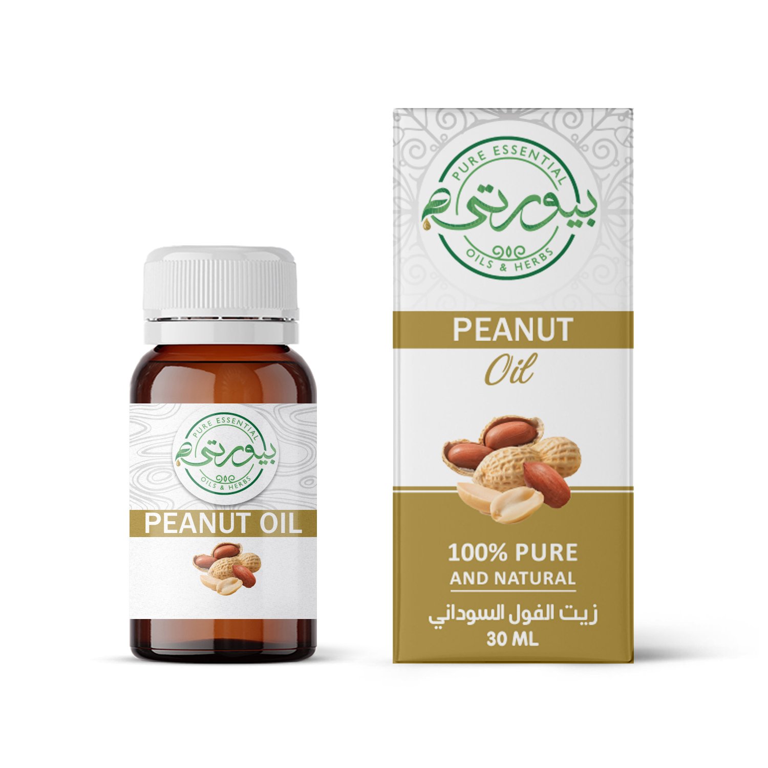 زيت الفول السوداني