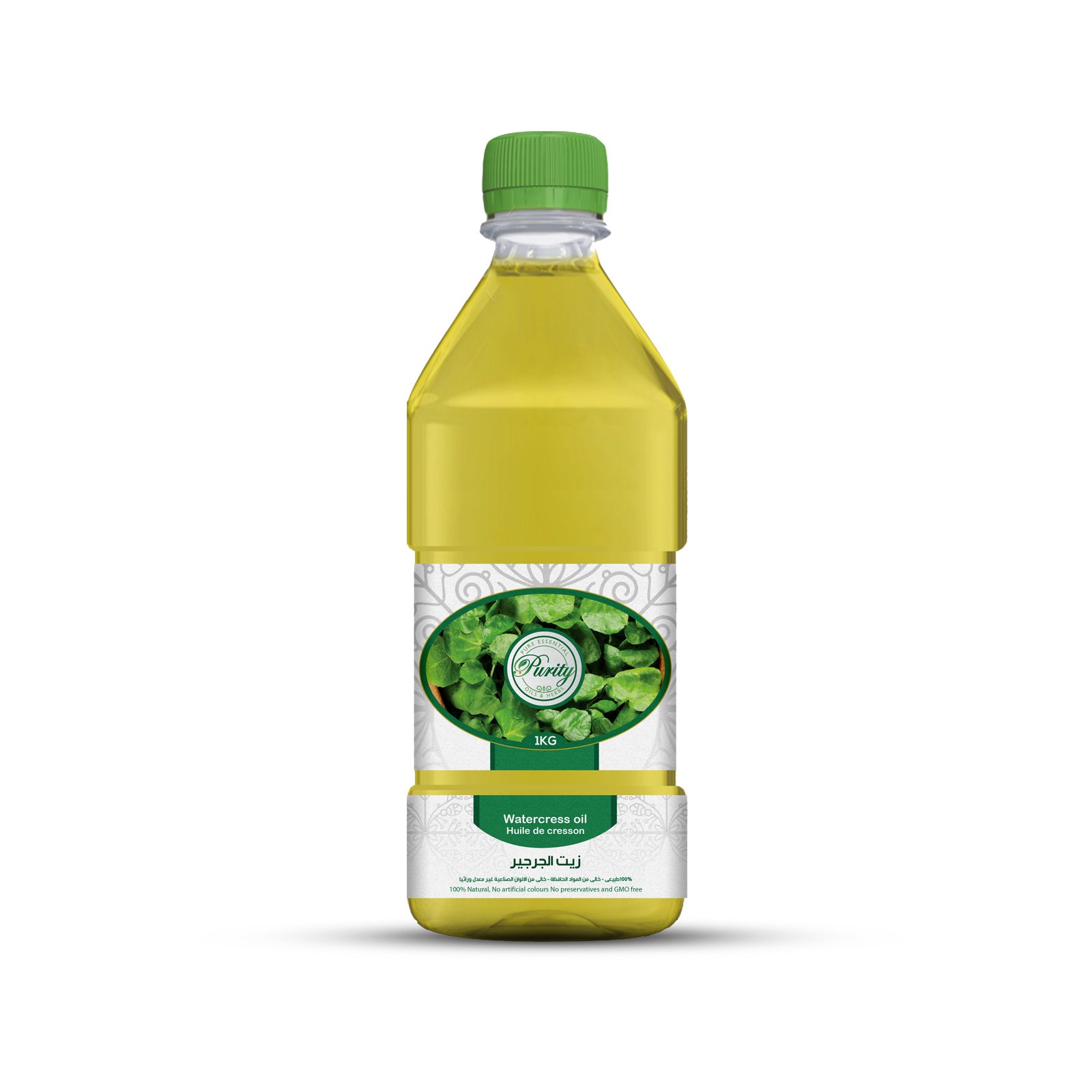 زيت الجرجير