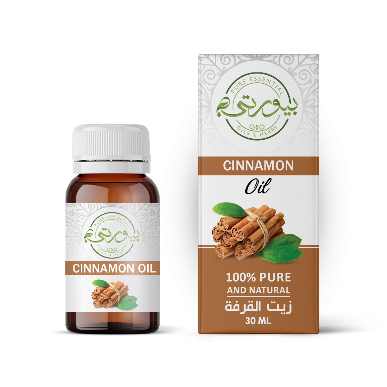زيت القرفه