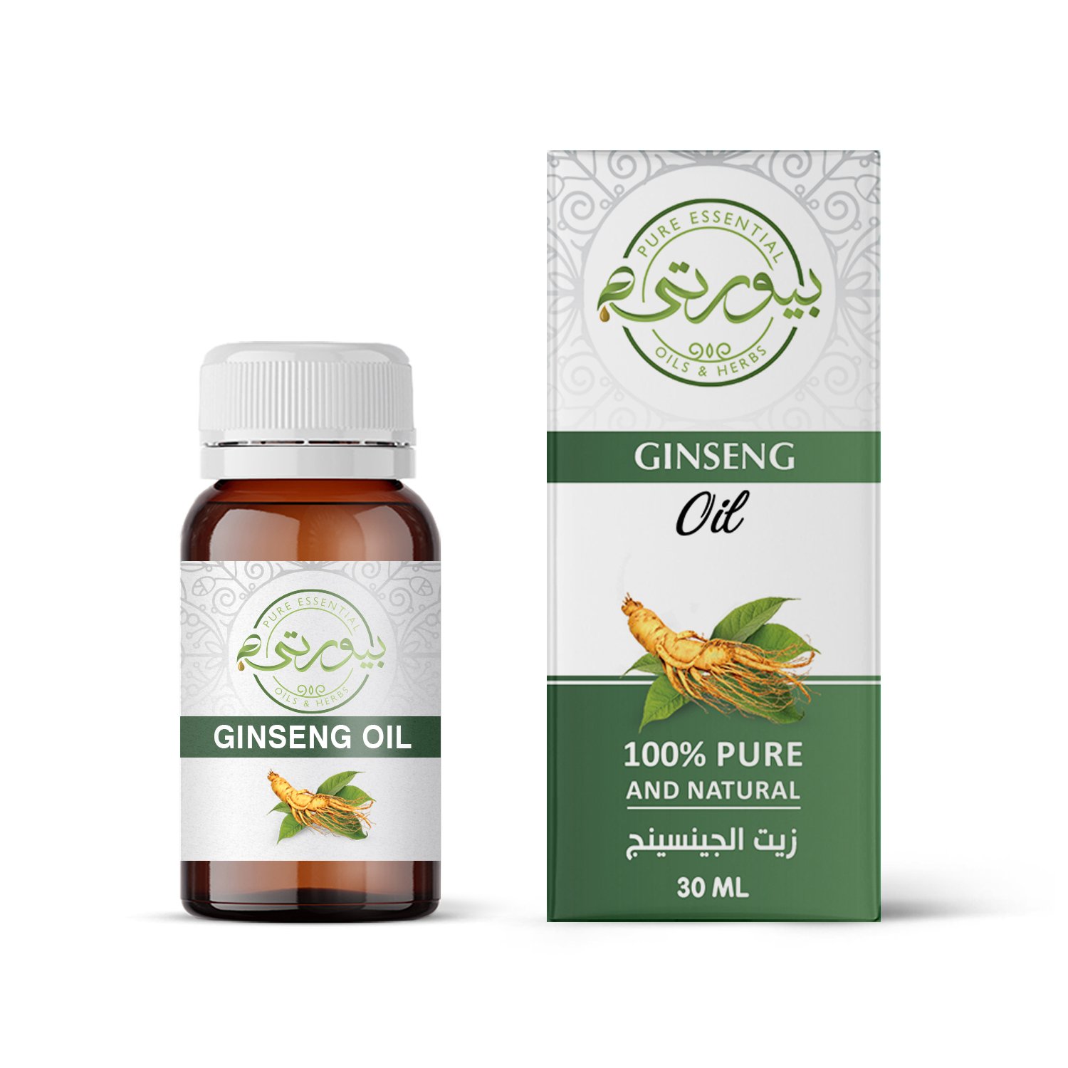 زيت الجينسينج
