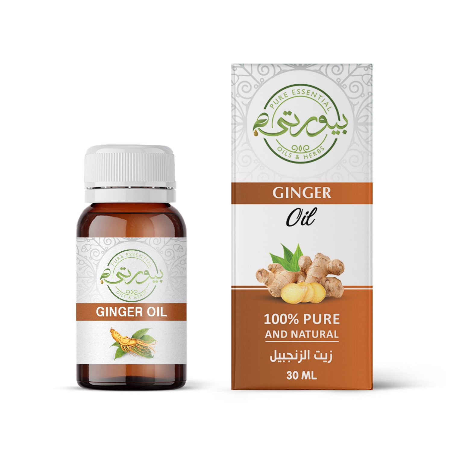 زيت الجنزبيل