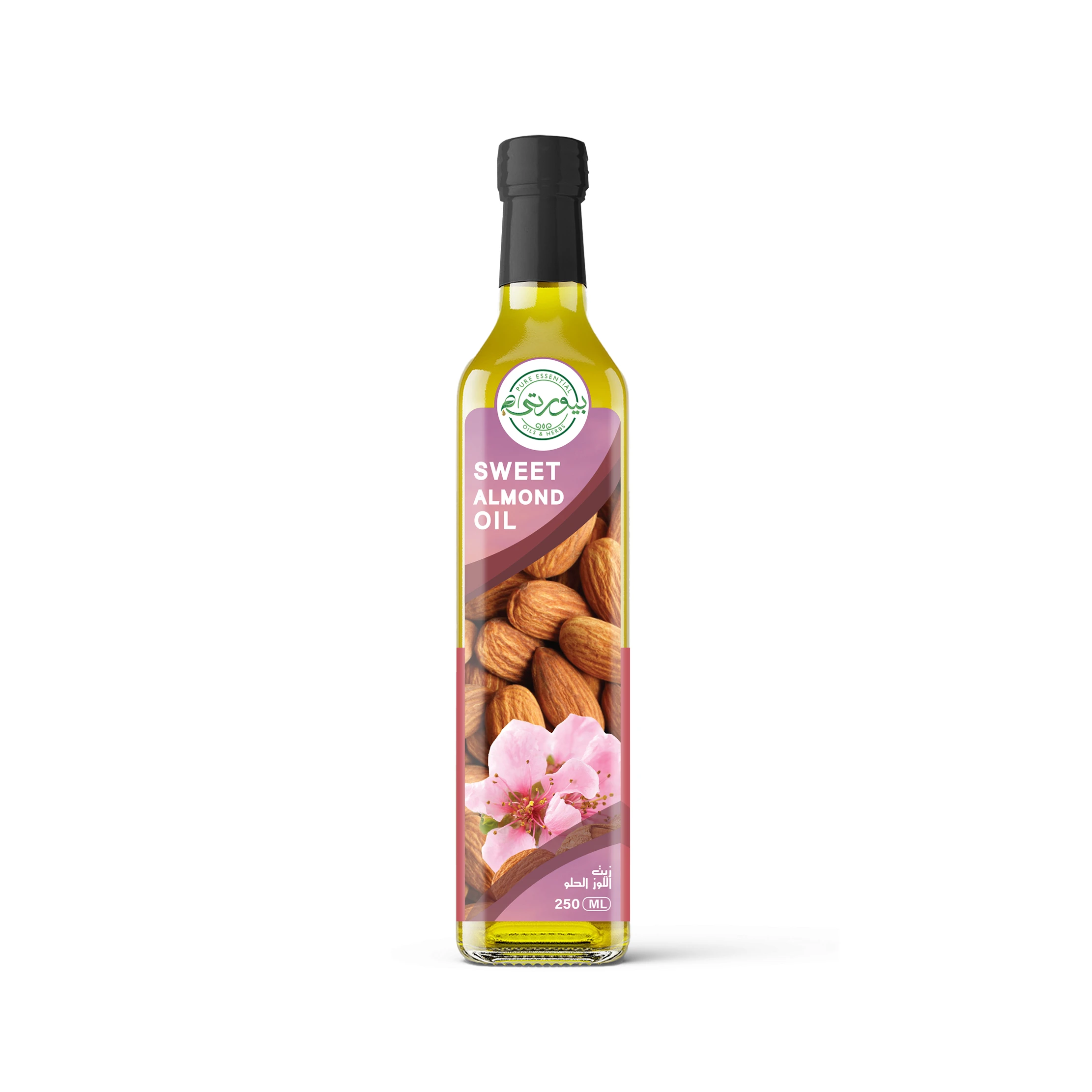 زيت اللوز الحلو