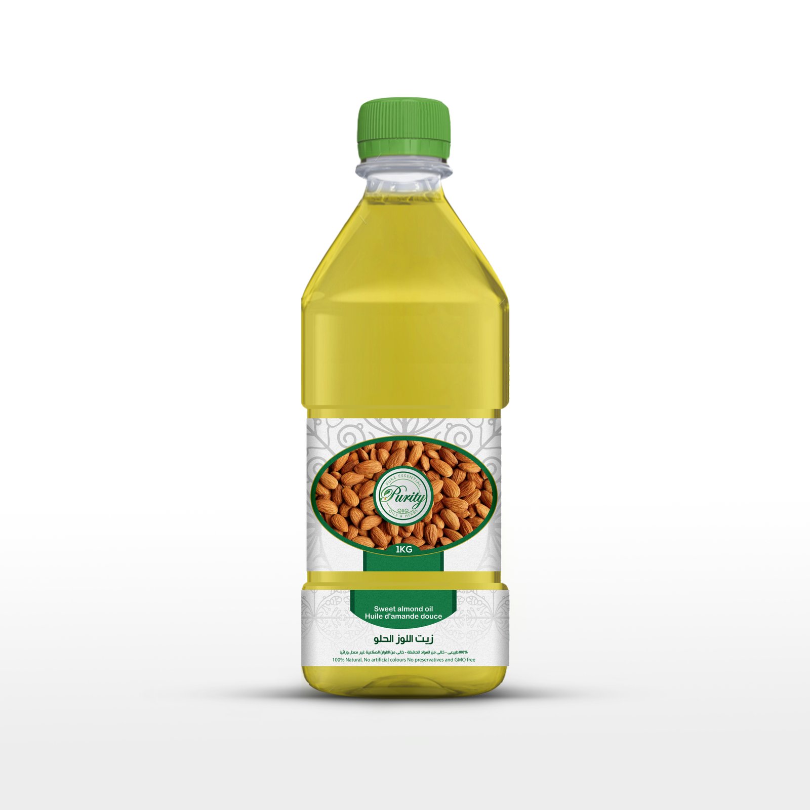 زيت الوز الحلو