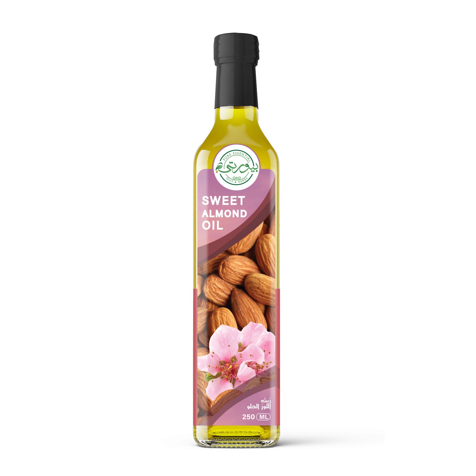زيت اللوز الحلو