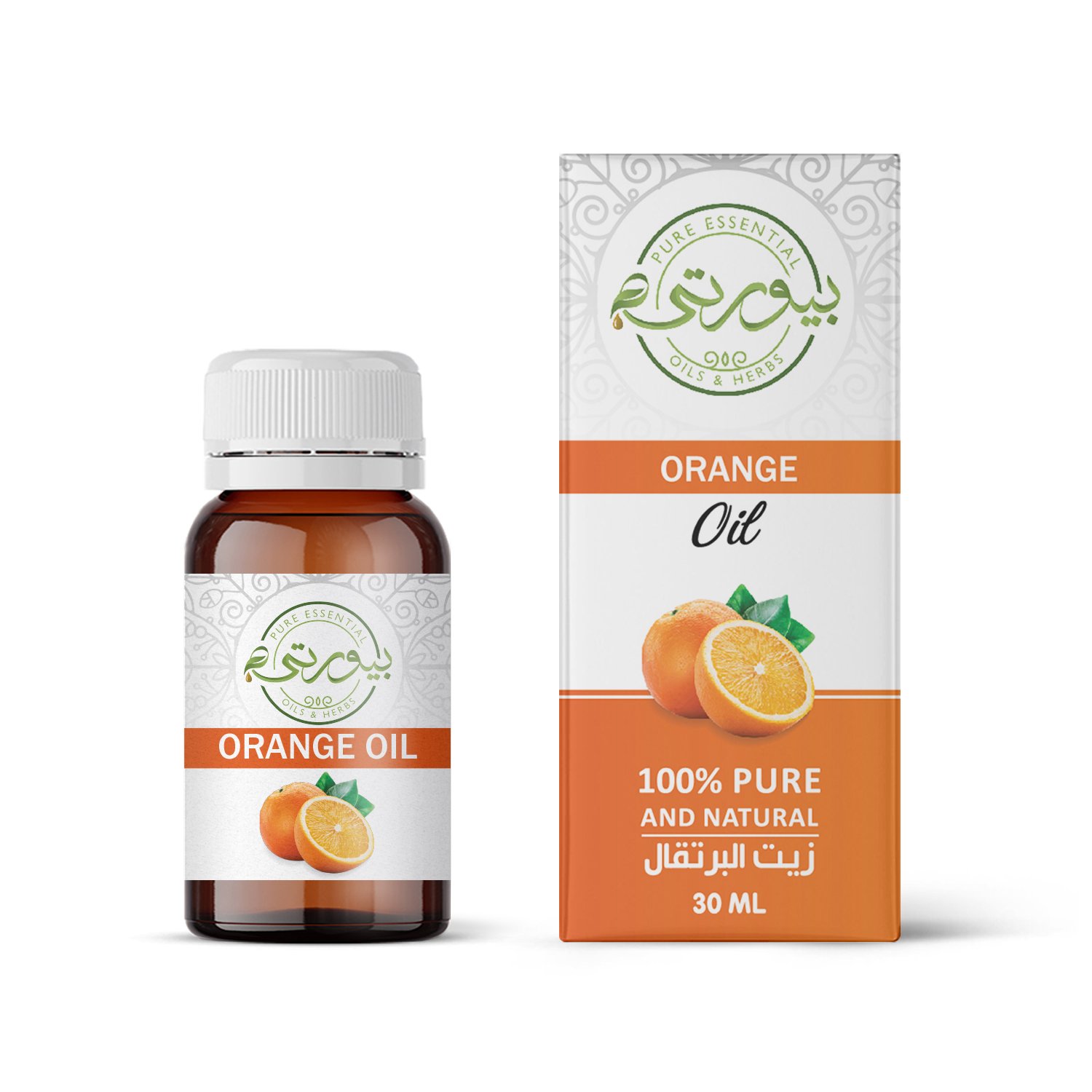 زيت البرتقال